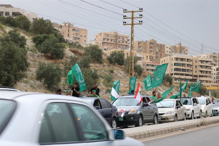 «إخوان لبنان» يخترقون الصمت الانتخابي بــ«التسونامي الأخضر»