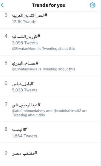 مستخدمو «تويتر» يتصدون لهجوم قطر ضد «#عبدالرحيم_علي»