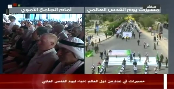 بالصور.. خامنئي يظهر في سوريا تزامنًا مع انتصارات محور المقاومة