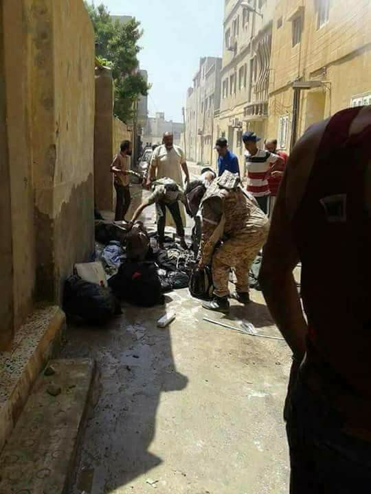 الجيش الليبي يُفرج عن صور منزل مفتي «القاعدة» في درنة بعد مقتله