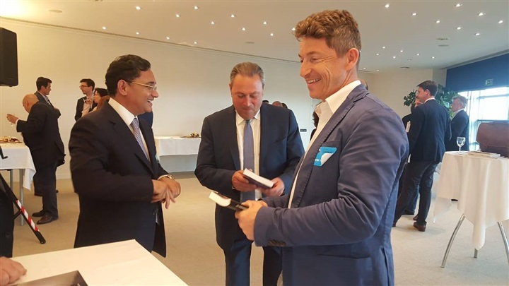 حفل توقيع لـ«كتب» عبدالرحيم علي بالبرلمان الأوروبي