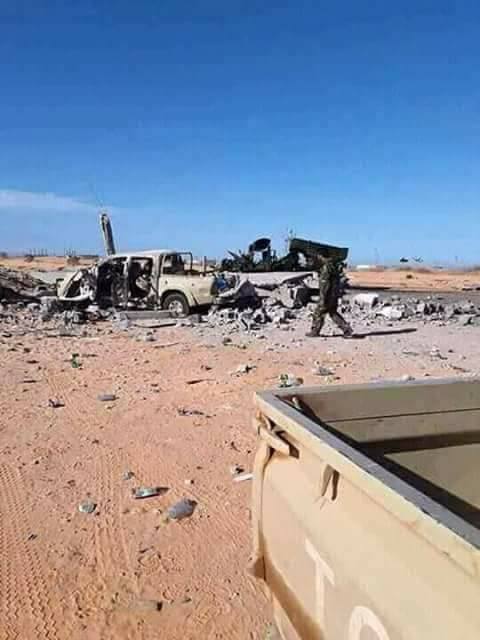 تأكيدًا لما نشره «المرجع».. «الصقر» الليبي ينقض على الهلال النفطي