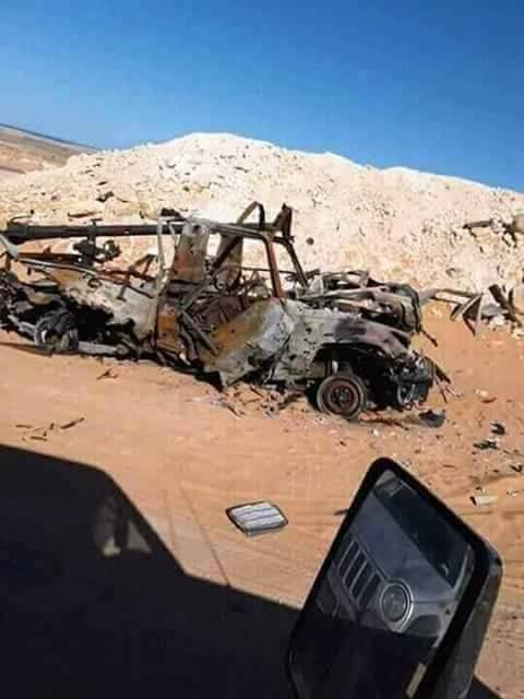 تأكيدًا لما نشره «المرجع».. «الصقر» الليبي ينقض على الهلال النفطي