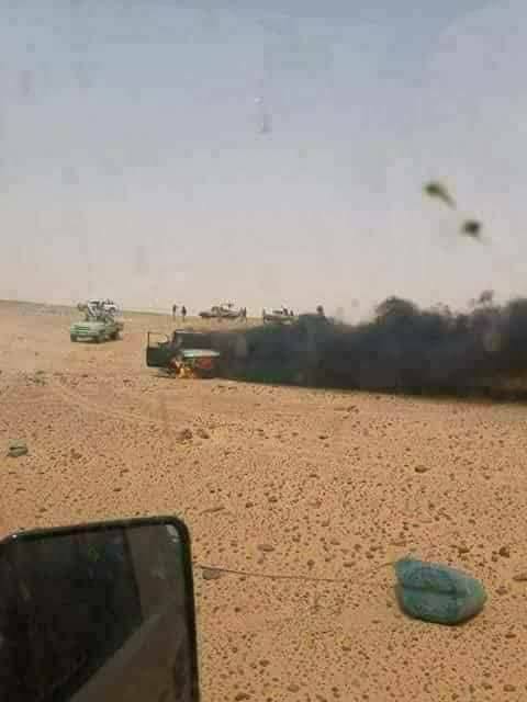 تأكيدًا لما نشره «المرجع».. «الصقر» الليبي ينقض على الهلال النفطي