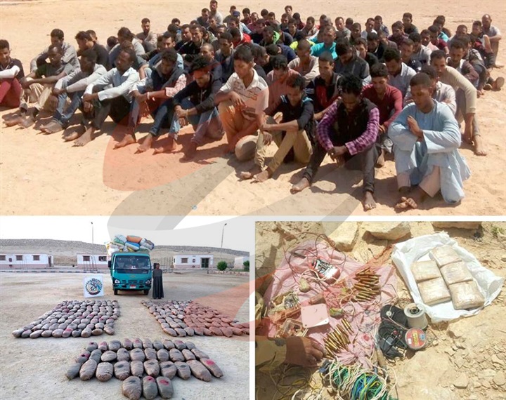 البيان الـ24 للقوات المسلحة.. تدمير 274 وكرًا وتصفية 32 إرهابيًّا