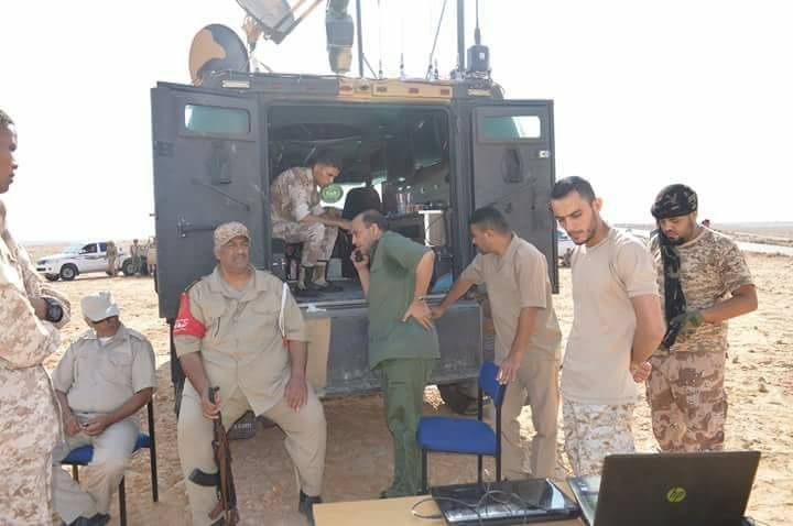 عسكري ليبي: الإرهابيون يحاولون التمركز في السدادة