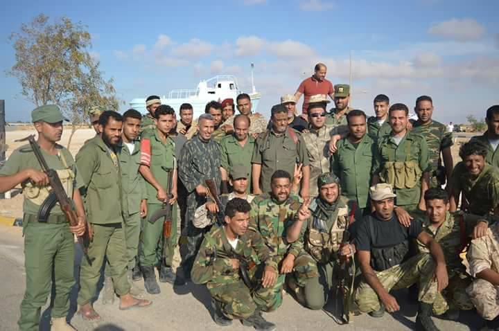 عسكري ليبي: الإرهابيون يحاولون التمركز في السدادة