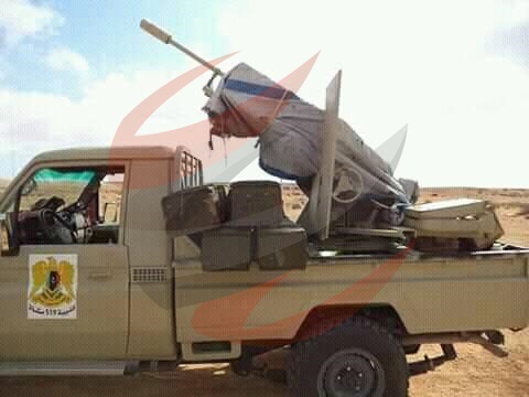 بالفيديو والصور.. ذخيرة الإرهابيين تعوض الجيش الليبي عن حظر التسليح