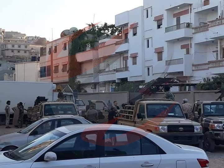 بالفيديو والصور.. ذخيرة الإرهابيين تعوض الجيش الليبي عن حظر التسليح