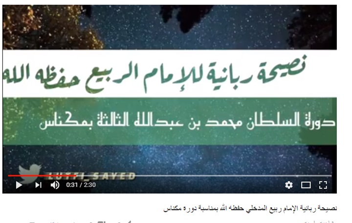 «الصعافقة».. الفتنة التي ضربت «المدخلية» في مقتل