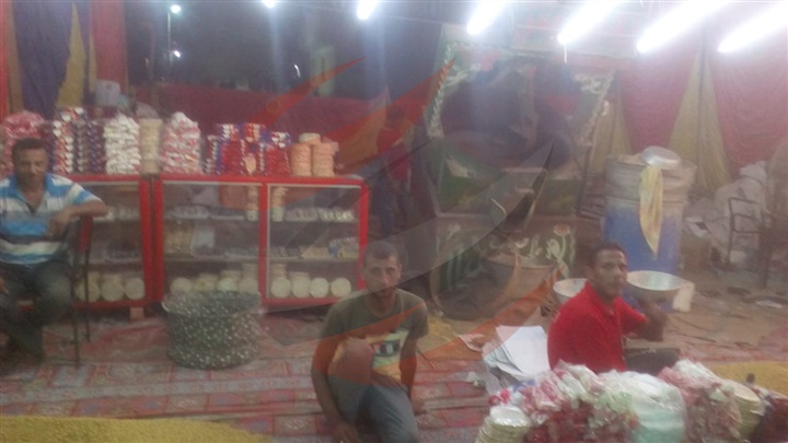 مولد «العلوانيين» يعود إلى الحياة بعد 7 سنوات من التوقف 