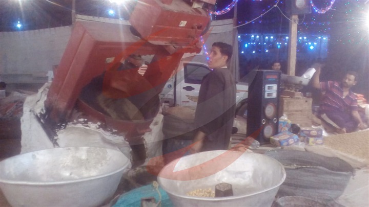 مولد «العلوانيين» يعود إلى الحياة بعد 7 سنوات من التوقف 