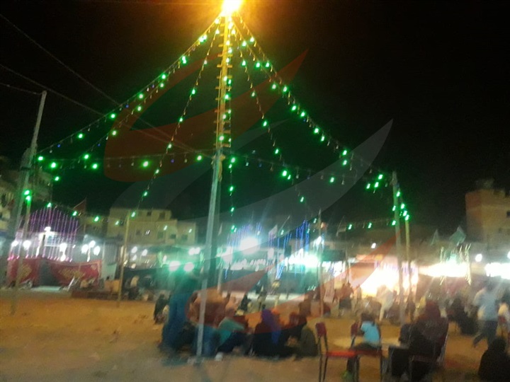 مولد «العلوانيين» يعود إلى الحياة بعد 7 سنوات من التوقف 