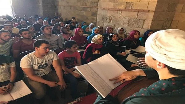 مدرسة الإنشاد الديني-صورة