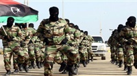 الجيش الليبي يُمهد