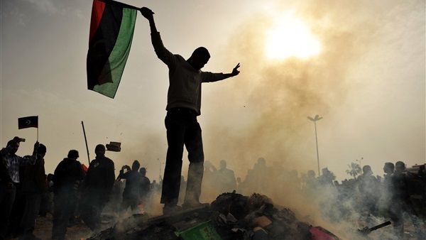  الثورة الليبية 