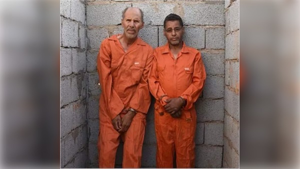 المخطوفان العقيدان،