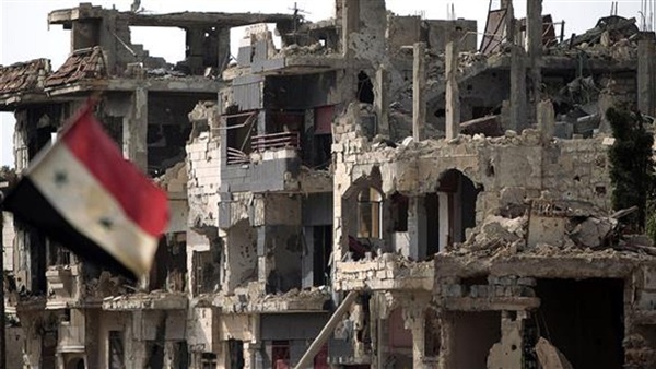 الأزمة السورية