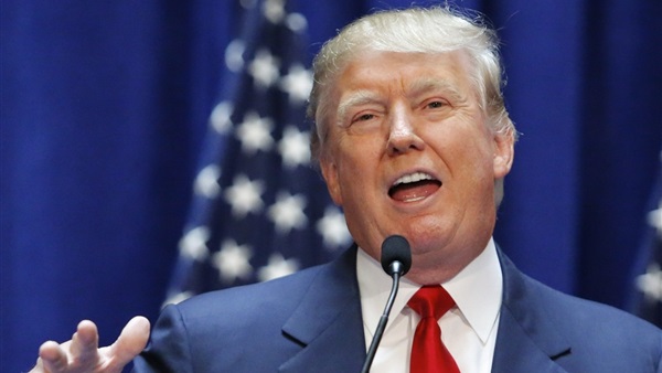 الرئيس الأمريكي دونالد