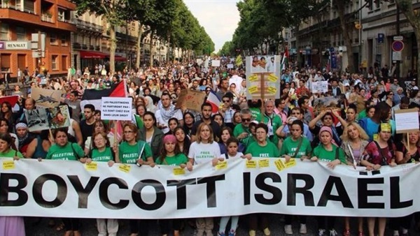 حركة مقاطعة إسرائيل