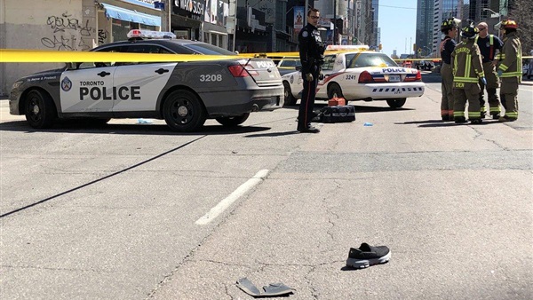حادث تورنتو