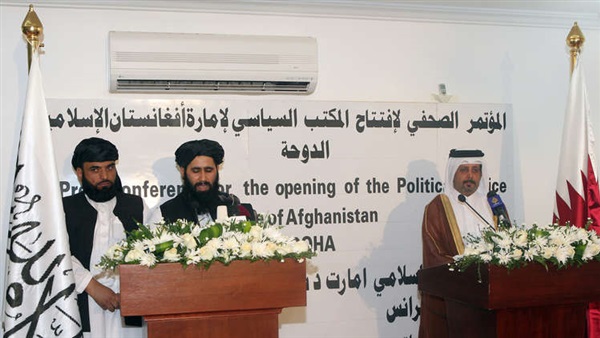 مكتب طالبان في قطر