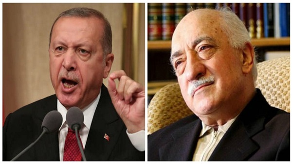 جولن وأردوغان