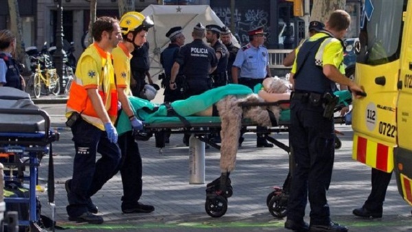 حوادث برشلونة