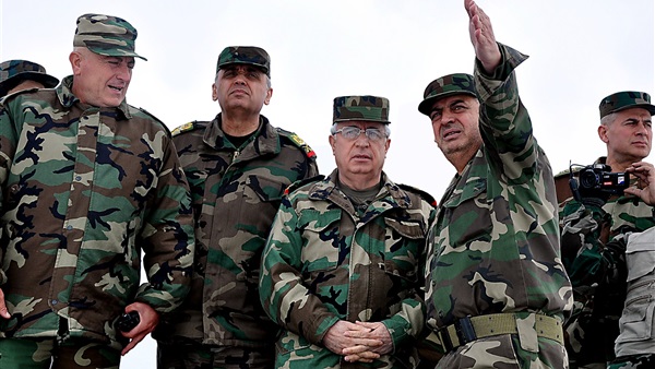 العماد علي أيوب وزير