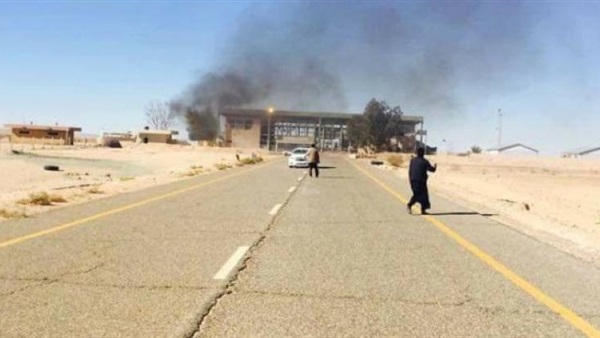 هجوم إرهابي على نقطة