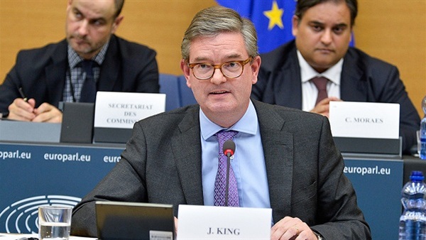  المفوض الأوروبي