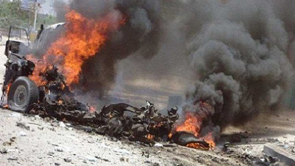 انفجار سيارة ملغومة