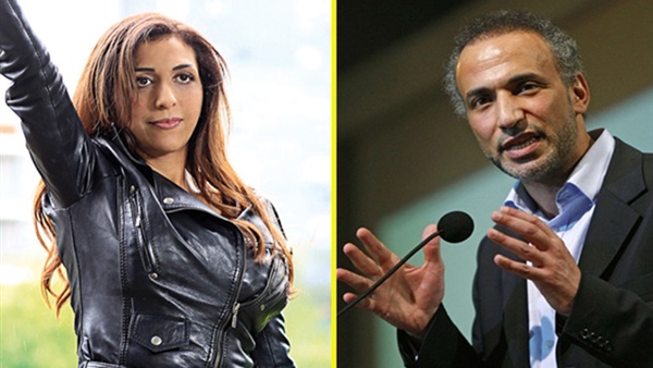 طارق رمضان وهندة