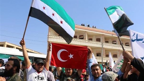 تركيا تدعم المظاهرات