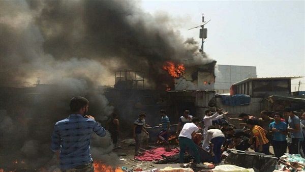 تفجير انتحاري في