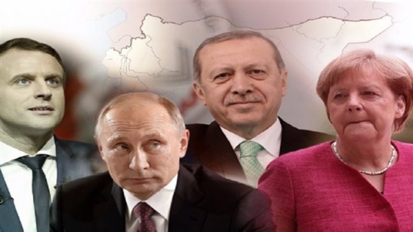  القمة الرباعية في