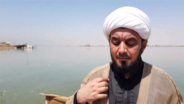 رجل الدين وسام الغراوي