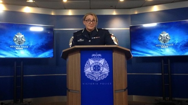 نائبة مفوض شرطة فيكتوريا