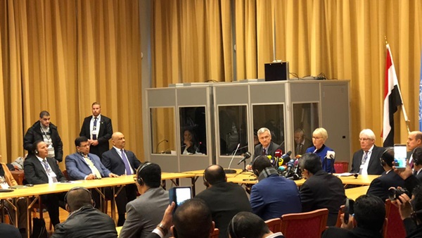 مشاورات السويد