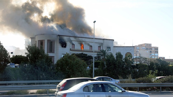 تفجير الخارجية الليبية