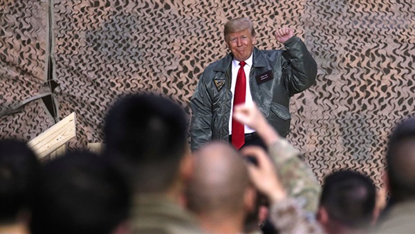  زيارة الرئيس الامريكي