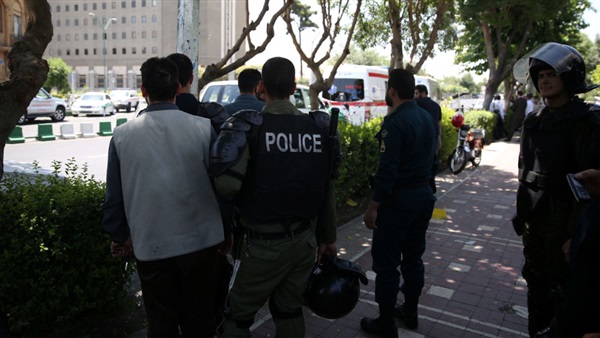  الشرطة الإيرانية