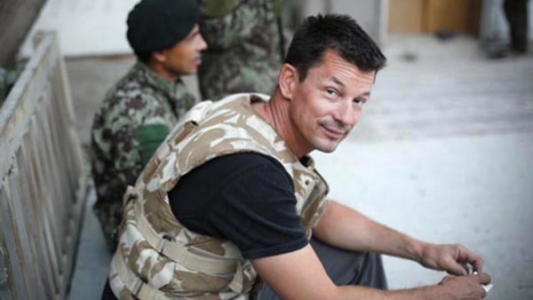 الصحفي البريطاني