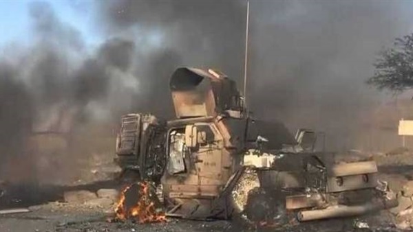 هجوم انتحارى ــ أرشيفية