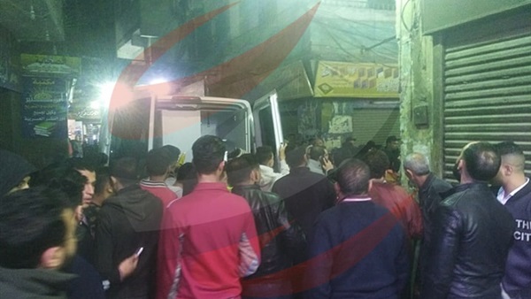 موقع حادث الدرب الأحمر