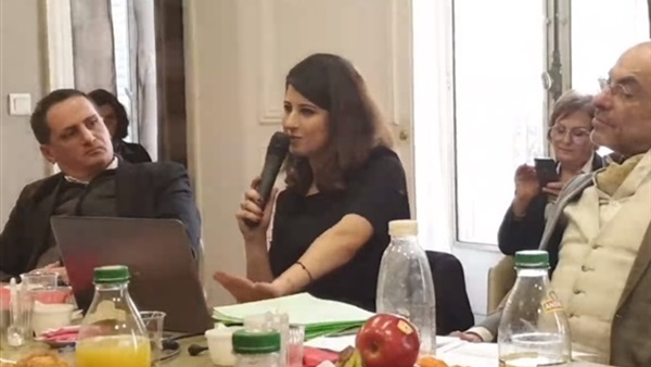 مايا خضري، الباحثة