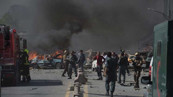 انفجارات في كابول