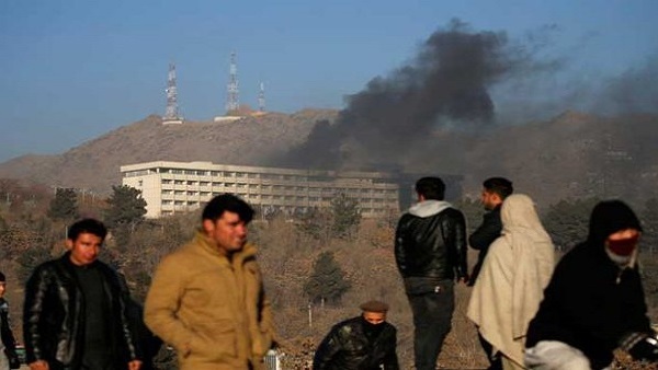 انفجارات كابول