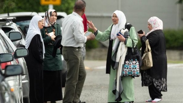  مذبحة نيوزيلندا