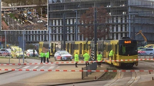 حادث إطلاق نار في